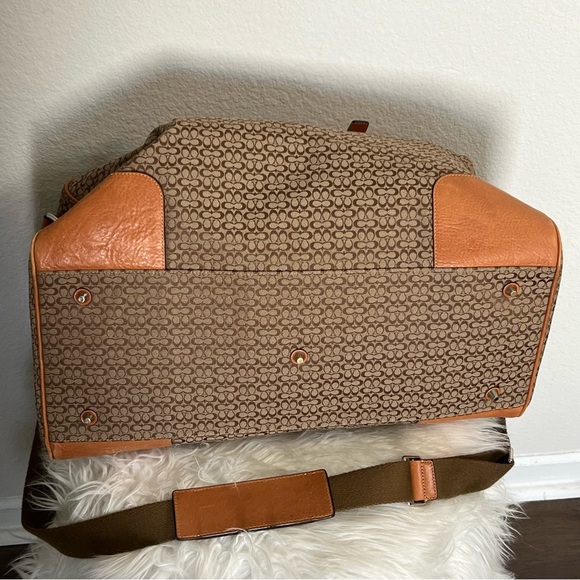 Coach Signature Transatlantic Weekender Duffle Bag - Picture 5 of 12